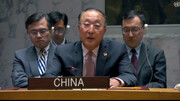 چین حرف و عمل آمریکا در قبال جنگ غزه را «متناقض» عنوان کرد
