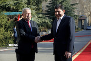 سعدآباد کمپلکس میں شام کے نائب وزیر اعظم کا باضابطہ استقبال