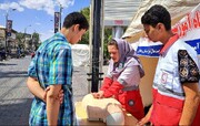 اعضای داوطلب جوان جمعیت هلال احمر زنجان ۴۸ درصد رشد یافت