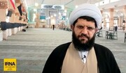 امام جمعه پاکدشت: پیشبرد اهداف انقلاب باهمکاری نخبگان حوزه و دانشگاه میسر است+فیلم