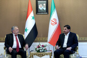 مخبر: إيران عازمة على تعاون اقتصادي واسع النطاق مع سوريا