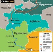 تاجیکستان، قرقیزستان و پاکستان خواستار بازگشت افغانستان به کاسا - ۱۰۰۰ شدند
