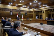 ايران وسوريا تتفقان على الغاء التعرفة الجمركية وتطوير وسائل النقل