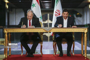Irán y Siria firman 6 documentos de cooperación