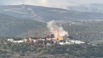 Six bases du régime sioniste ont été attaquées par le Hezbollah au Liban
