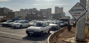 بازگشایی گره ترافیکی میدان ولیعصر(عج) اراک/آیا تقاطع بهترین راه حل بود؟