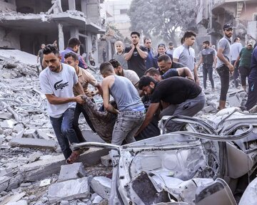 Près de 300 Palestiniens tués en 24 heures, le bilan s'élève à 18 000