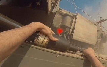 تداوم نبرد در غزه و انهدام یک تانک "مرکاوا"/ حمله موشکی مقاومت لبنان به ارتش اسرائیل