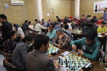 نفرات برتر مسابقات شطرنج اردبیل مشخص شدند