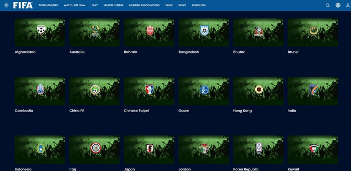 دلیل حذف نام فدراسیون فوتبال از لیست فیفا مشخص شد