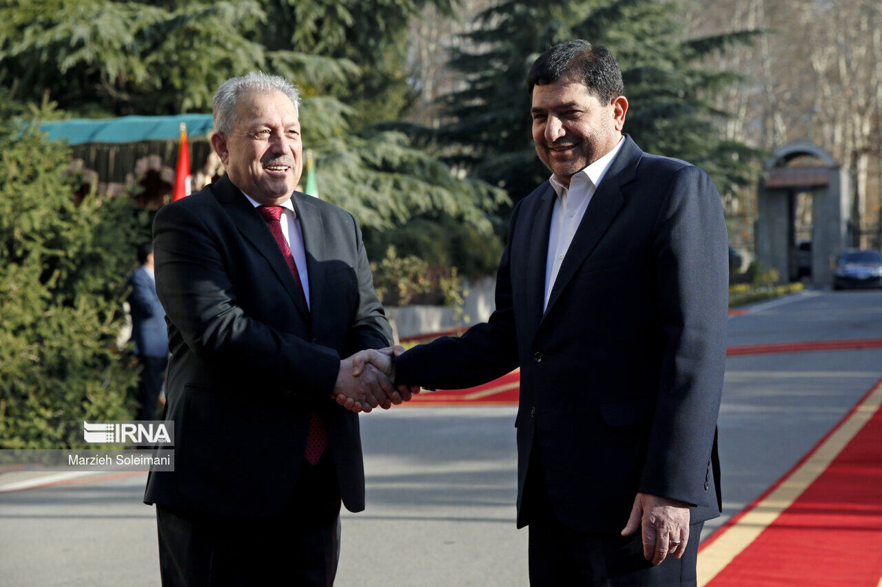 Le premier ministre syrien accueilli par le premier vice-président iranien