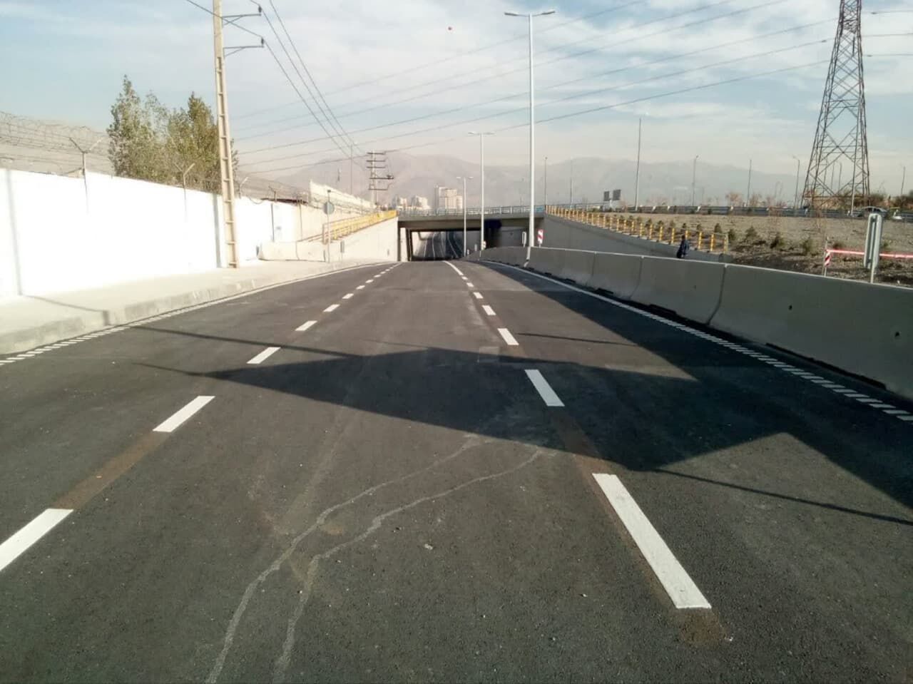 بهره برداری از زیرگذر "ناشلیل" در یکی از مسیرهای پرترافیک خوزستان به اصفهان بهره برداری از زیرگذر "ناشلیل" در یکی از مسیرهای پرترافیک خوزستان به اصفهان