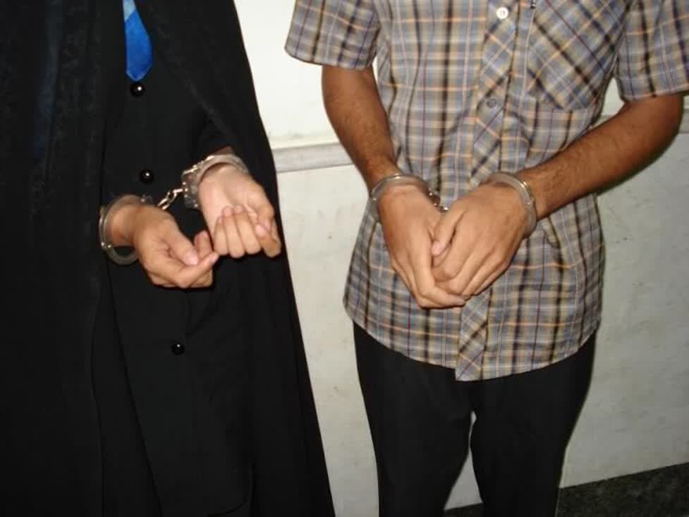 زوج سارق در ایجرود دستگیر شدند