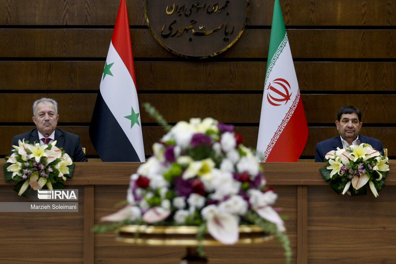 L'Iran et la Syrie signent 6 documents de coopération