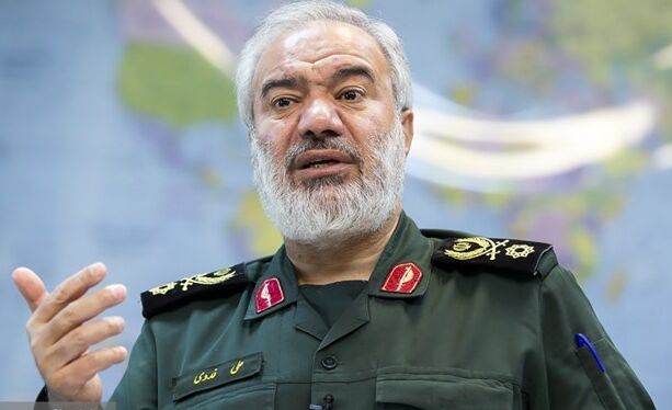 سردار فدوی: اغتشاشات سال گذشته یک جنگ تمام عیار بود - ایرنا