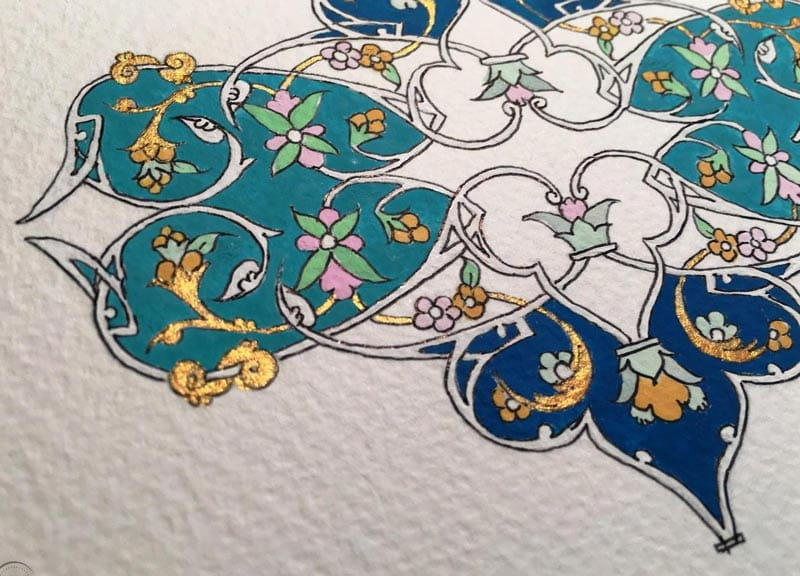 تذهیب؛ هنری ریشه دار در اندیشه ایران اسلامی