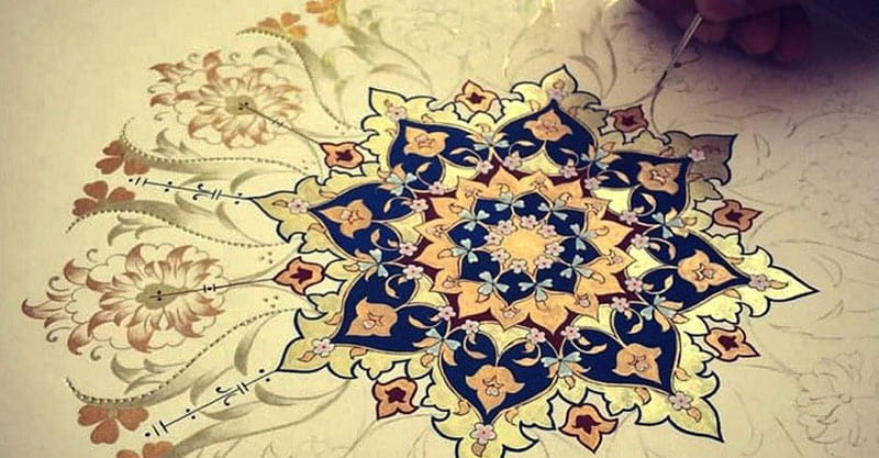 تذهیب؛ هنری ریشه دار در اندیشه ایران اسلامی