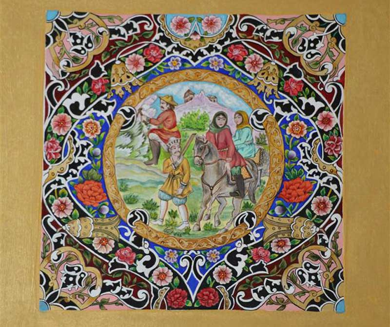 تذهیب؛ هنری ریشه دار در اندیشه ایران اسلامی