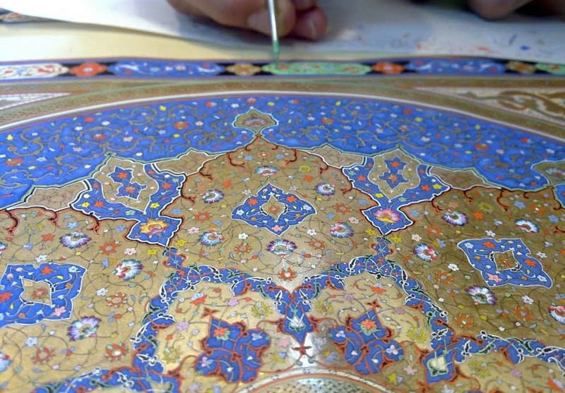 تذهیب؛ هنری ریشه دار در اندیشه ایران اسلامی