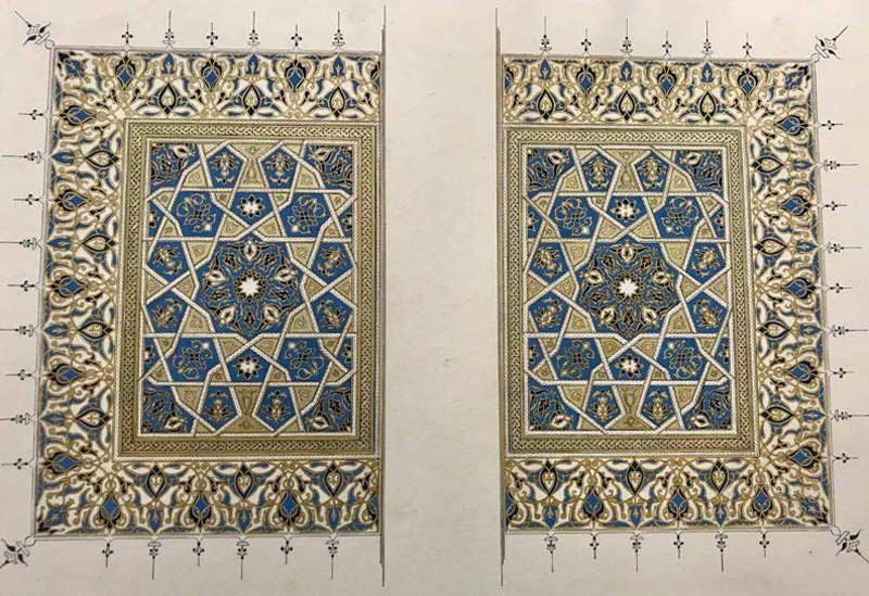 تذهیب؛ هنری ریشه دار در اندیشه ایران اسلامی