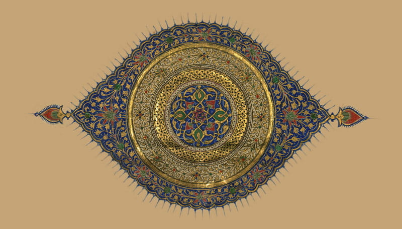 تذهیب؛ هنری ریشه دار در اندیشه ایران اسلامی