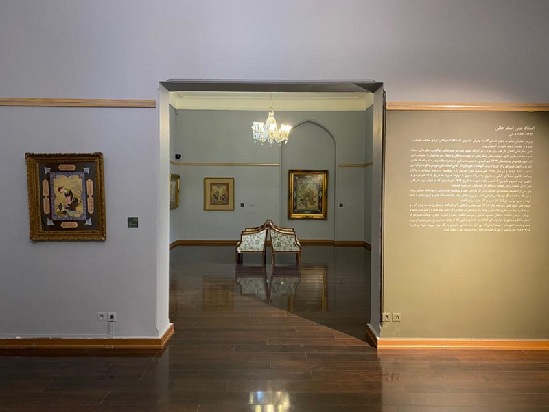 آشنایی با باغ موزه نگارستان در تهران