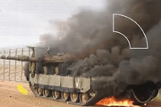 شکار نیروی ویژه اسرائیل و انهدام تانک "مرکاوا"