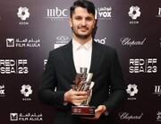 فیلمساز کردستانی در عربستان خوش درخشید