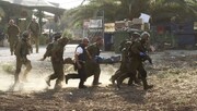 شلیک از فاصله صفر به ۱۰ نظامی صهیونیست/ حمله خمپاره‌ای به محل تجمع ارتش اسرائیل