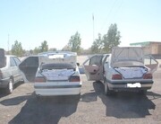 توقیف پنج خودروی شوتی و کشف کالای قاچاق در تبریز
