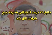 فیلم | تشییع پیکر جانباز جنگ تحمیلی در گلپایگان