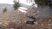 حزب‌الله از صبح ۵ عملیات ضدصهیونیستی انجام داده است/استفاده گسترده از موشک نیم‌تنی «برکان»