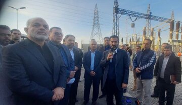 روز پرکار وزیر کشور در سفر استانی هیات دولت  به البرز