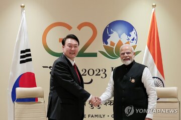 کره جنوبی به دنبال افزایش همکاری‌های راهبردی با هند