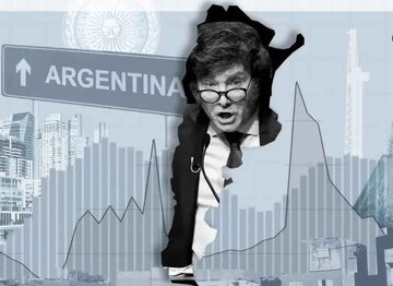 جشن ۴۰ سالگی دموکراسی آرژانتین همزمان با تحلیف رئیس‌جمهوری جدید