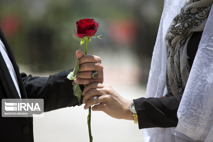 آمار ازدواج در زرندیه ۲۰ درصد افزایش یافت