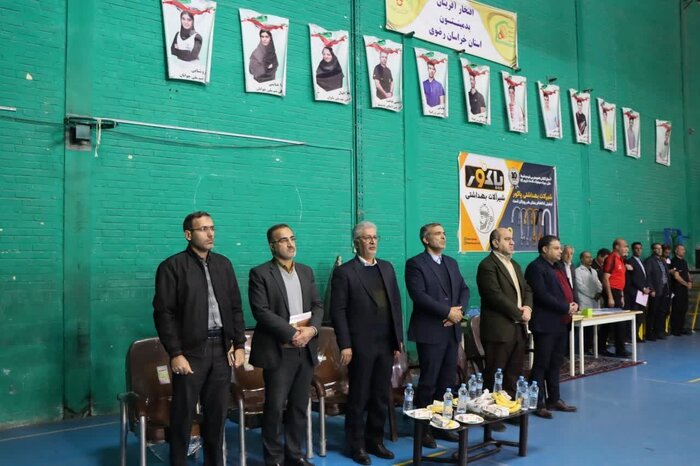 مسابقات بدمینتون دانشجویان دانشگاه آزاد اسلامی در مشهد آغاز شد