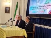 السفير جلالي يستعرض مجالات التعاون بين ايران وروسيا