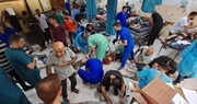 انتقال ۲۰ شهید فلسطینی به بیمارستان الاقصی/ بمباران ۲۲ هزار نقطه در نوار غزه + فیلم