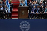 «تعدیل شدید و رکود تورمی» در انتظار آرژانتین؛ نخستین سخنرانی رئیس‌جمهوری جدید