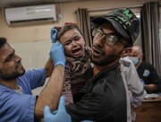 تداوم بمباران نوار غزه/ شهادت ۱۳ شهروند غیرنظامی