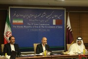 Qatari minister cites great jump in economic ties with Iran
