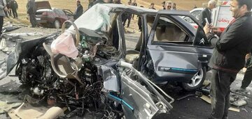 حادثه رانندگی در لرستان سه کشته برجا گذاشت