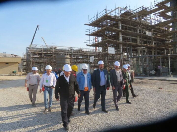 فاز دوم پالایشگاه گاز ایلام ۷۰ درصد پیشرفت فیزیکی دارد 2 فاز دوم پالایشگاه گاز ایلام ۷۰ درصد پیشرفت فیزیکی دارد