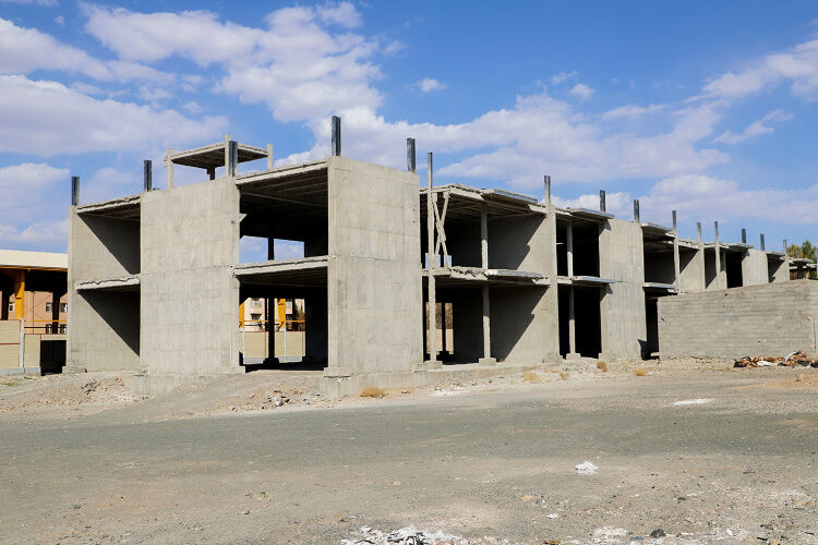 پیشرفت ۵۰ درصدی ساخت خوابگاههای متاهلی در دانشگاه بیرجند پیشرفت ۵۰ درصدی ساخت خوابگاههای متاهلی در دانشگاه بیرجند