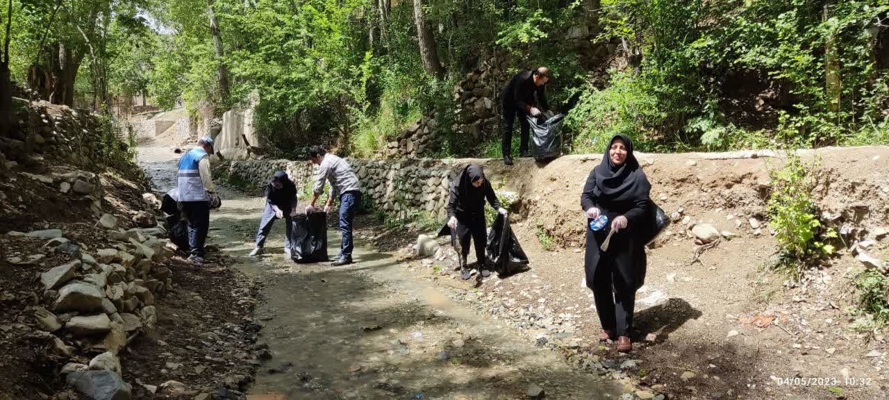 ۸۱۰ همیار طبیعت در حفظ منابع طبیعی "ششتمد" خراسان رضوی مشارکت دارند