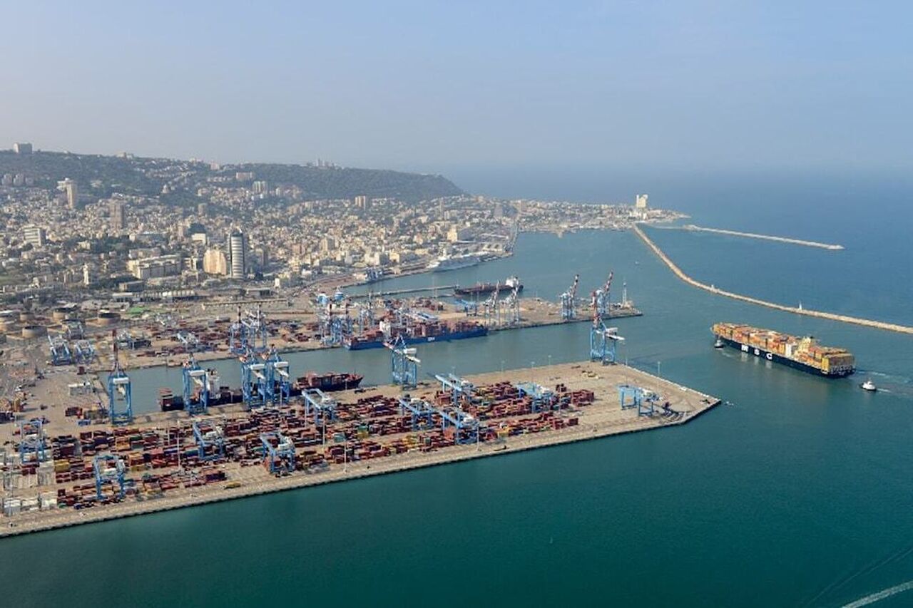 Gaza war taking toll on Israeli Haifa Port