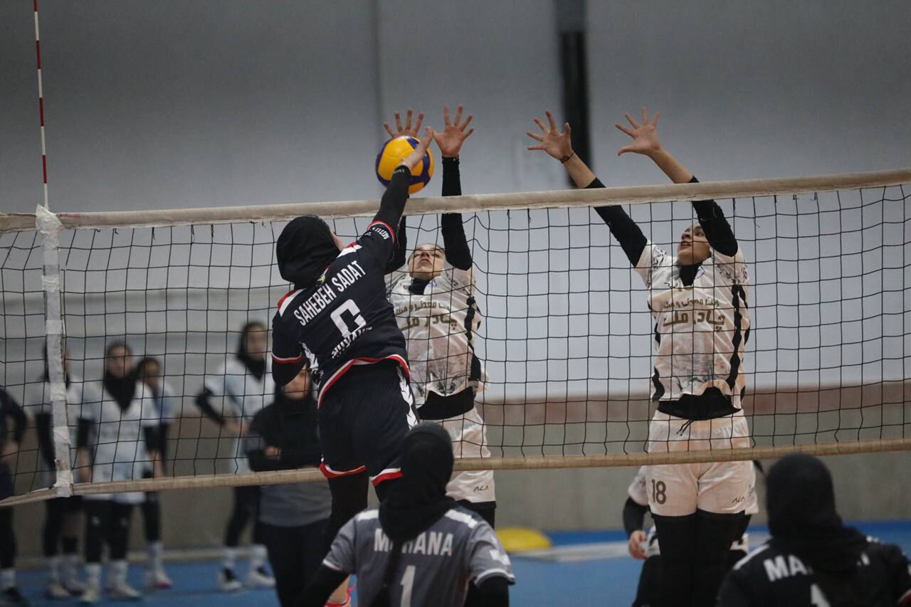 افتخارآفرینی والیبال زنان ایران افتخارآفرینی والیبال زنان ایران