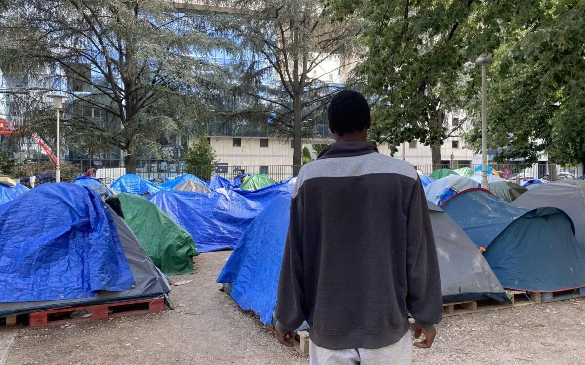 France : à Lyon, le tragique sort des mineurs immigrés, 70 jeunes vivent dans la rue
