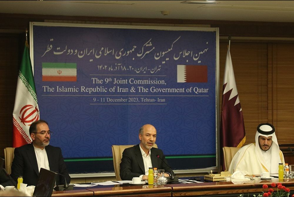 Qatari minister cites great jump in economic ties with Iran